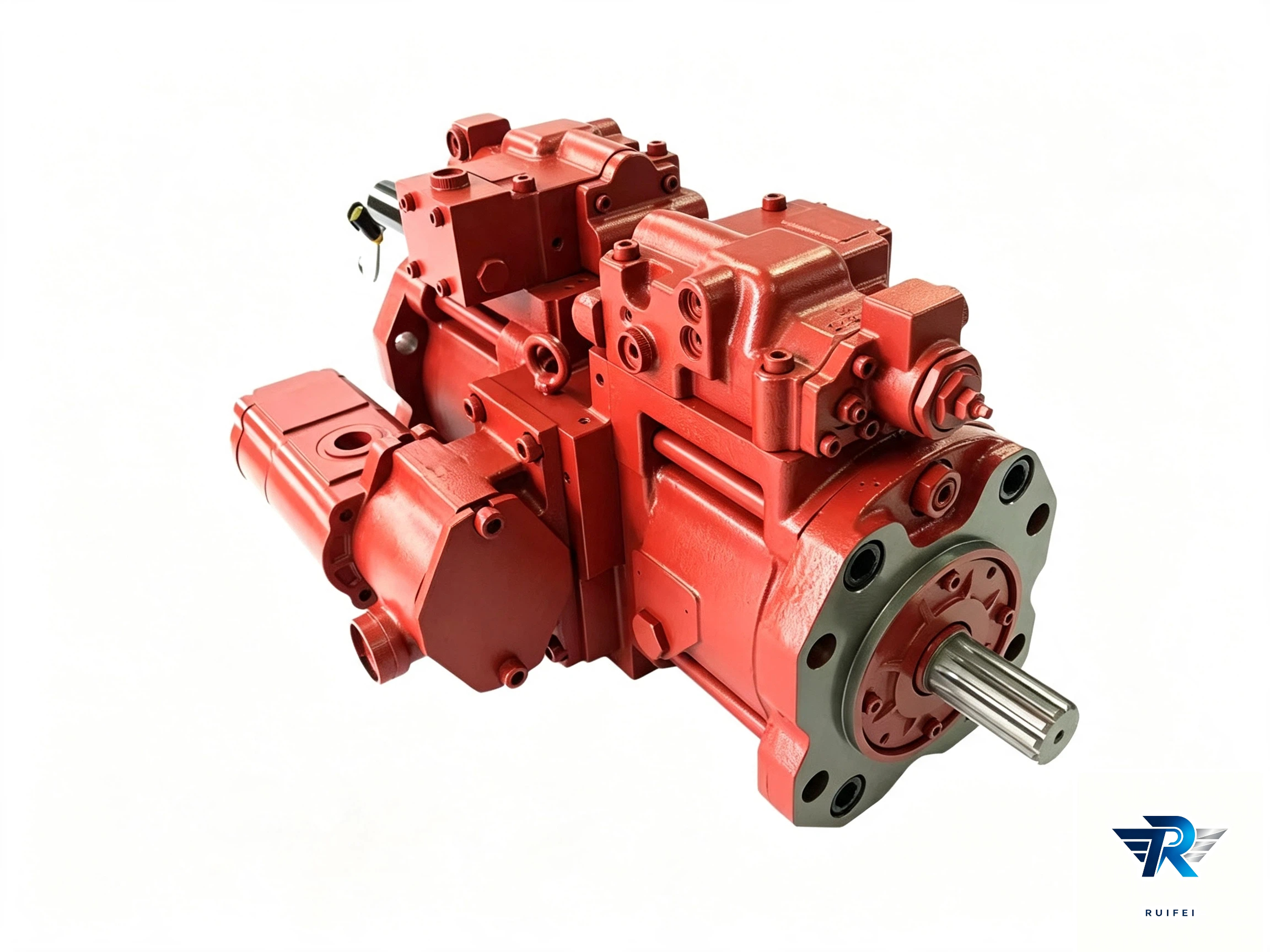 Hydraulic Pump Komatsu PC40MR-2 PC50MR-2 PC58UU-3 Used Genuine